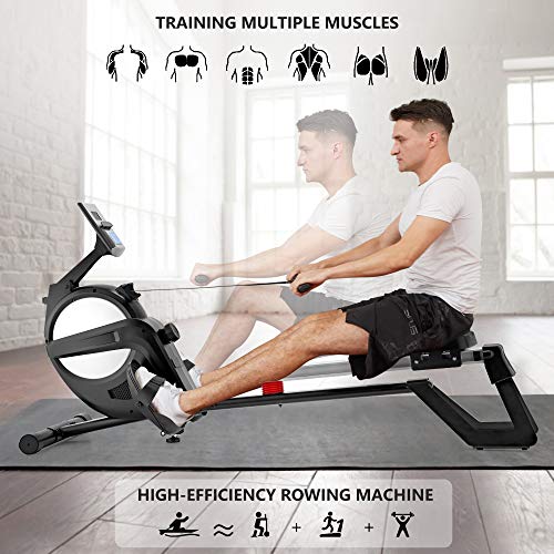 HouseFit Rowing Machines for Home use 300Lbs Weight Capacity