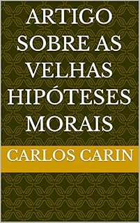 Livro Artigo sobre as velhas hipóteses morais