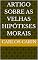 Livro Artigo sobre as velhas hipóteses morais