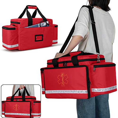 Trunab Emergency Responder Trauma Bag Empty, Professional First Aid