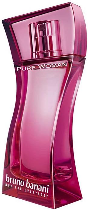 Bruno Banani Pure Woman Eau de Toilette Spray 20ml Pink Fruity Floral Fragrance