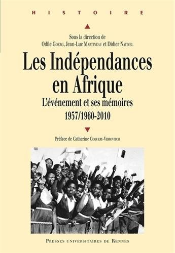 Les  indépendances en Afrique