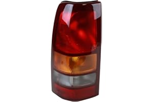 TYC Left Tail Light Assembly Compatible with 1999-2002 Chevrolet Silverado