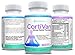 Anxiety Supplement with Natural Stress Relief | Helps Keep Calm & Positive | Premium Herbal Formula with Ashwagandha & Rhodiola - For Cortisol Health & Adrenal Support - 60 Capsules