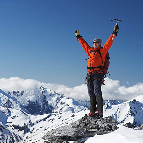 PESTON Waterproof Leg Hiking Gaiter for Outdoors - Thumbnail 6