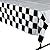 4 pack Black & White Checkered Tablecloth Race Party Supplies Racing Table Cover