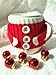 Funny Winter Christmas Holiday Cozy Knitted Tea and Coffee 11 Oz Santa Sweater Gift Ceramic Mug