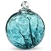 Witch Ball Hand Blown Glass (Emerald) 4 Inch