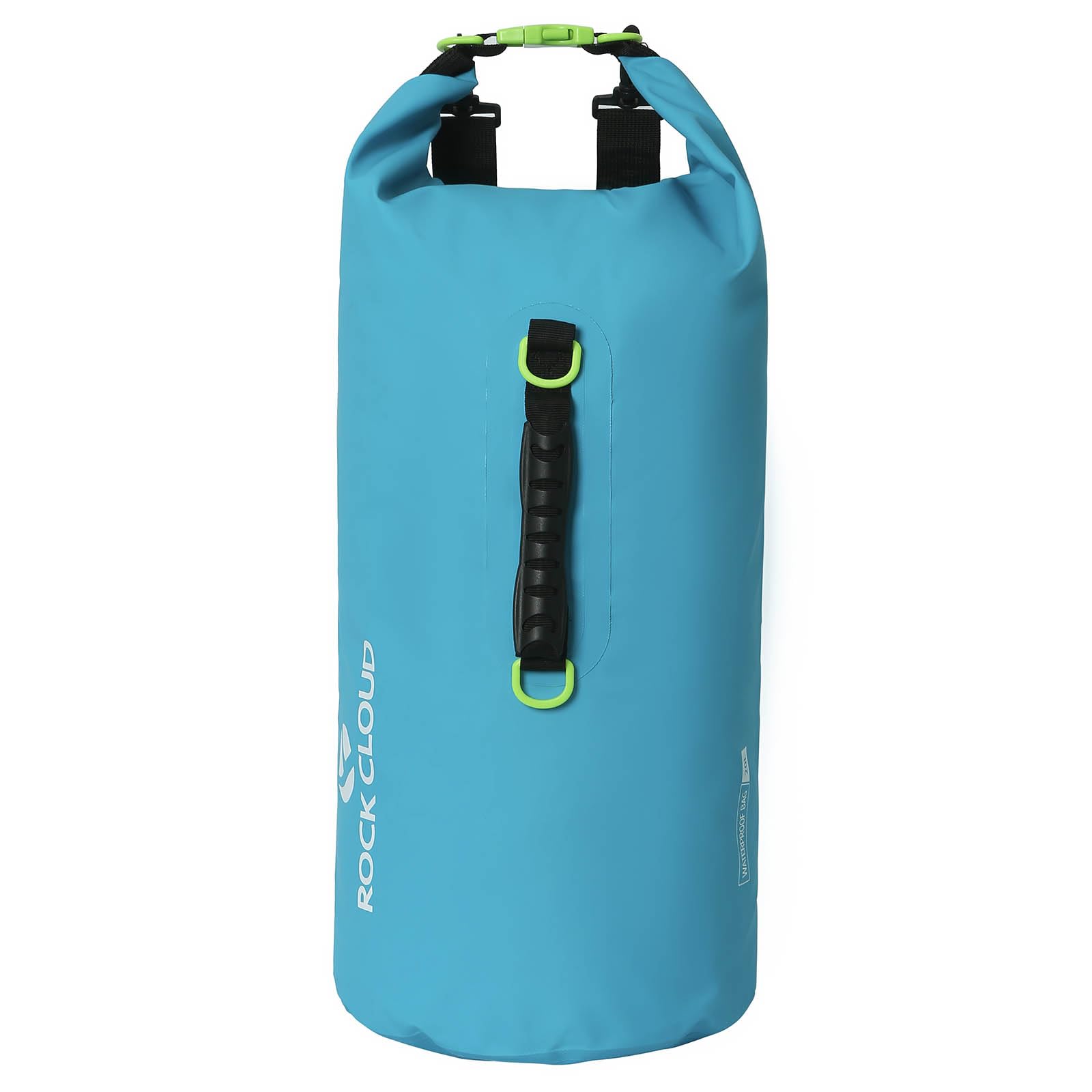 Photo 1 of ROCK CLOUD Dry Bag Waterproof 20L Dry Sack for Kayaking Rafting Boating Beach Surfing Swimming Canoe Camping Hiking Fishing Ski