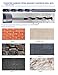 Masonry Drill Bit Set 5/16 in. Carbide Tip Black/White Drill Concrete Rock-5Pcs