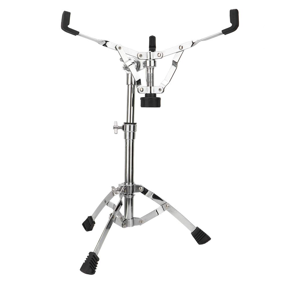 Snare Stand, Adjustable Adjustable Stands for Musical Instruments Fit for 0 to 15in Tom Drums, Height Range 18 to 27 Inches