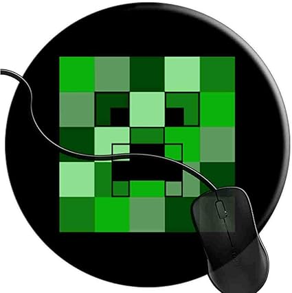 Scarica Gratis Images Uq Galaxy Tapis Souris Jeu Video Vert Creeper Gaming Mouse Pad le plus cool salutations