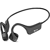 Guudsoud Bone Conduction Headphones Bluetooth,Wireless Open Ear Headphones,Sports Headset Waterproof Sweatproof with Mic Indu