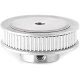 FTVOGUE Aluminum GT2 Timing Belt Pulleys 60 Tooth 60T 5mm Bore for 3D Printer