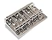 Bass Guitar Bridge 57 Millimeter 4 String Thru Body or Bridge Chrome