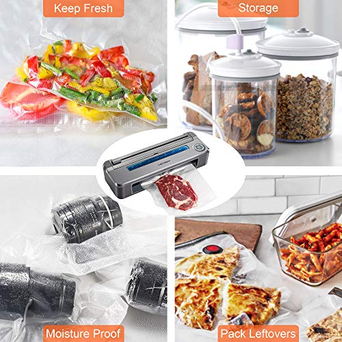 Vacuum Sealer Machine, MCJOY Operation Automatic Food Sealer Machine for Food