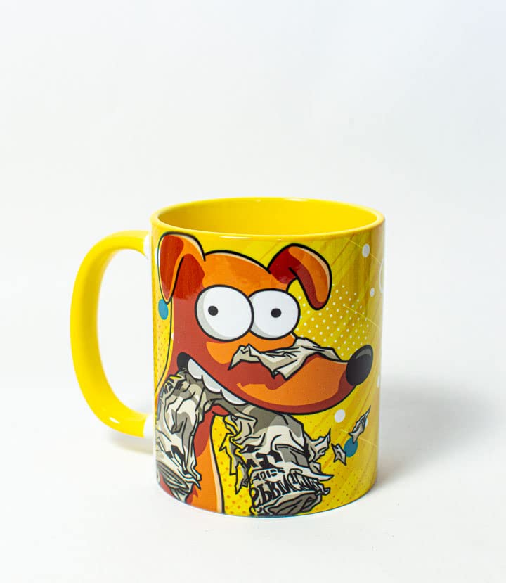 TusPersonalizables.com Mugs - Simpsons - TV Series (Mug - Simpsons - Little Santa's Helper…)