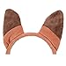 Cute Soft-Touch Bunny Ears Elk Headband Christmas Headband Gift for Children Kids Babies, One Size, Fox