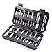 TACKLIFE Master Hex Bit Socket Set, 35-Piece Allen Socket Set, 1/4