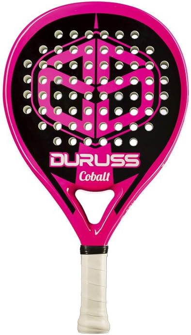 Duruss Cobalt Special Edition – Women's Padel Tennis Racquet, Pink Fluor