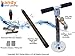 Handy Well Pump Model HWP-(2017) Stainless Steel Hand Well Pump Kit, Permanent, up to 150' Deep Well Water Pump