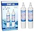 Dista Filter Water Filter Compatible for LG 5231JA2006A, LG 5231JA2006B, LG LT600P, Compatible With Kenmore 46-9990, 9990, 469990, 2 Pack
