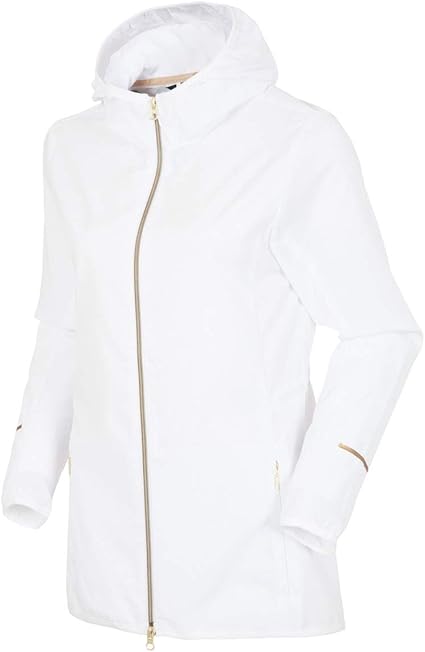 water repellent hoodie