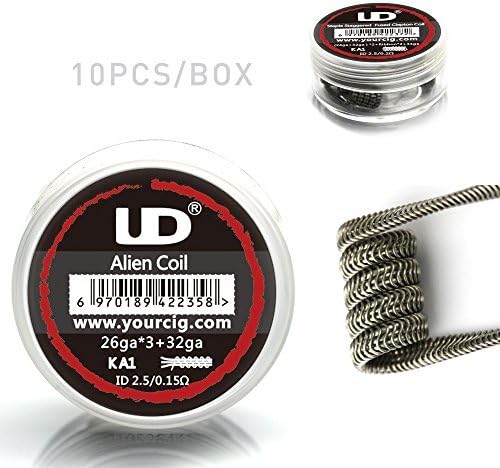UD Alien coil wire-KA1-0.15?-26GA*3+32GA-4*box by iNeek