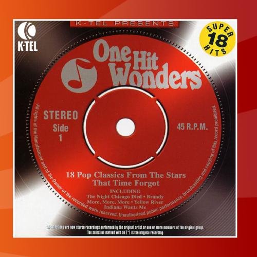 One Hit Wonders (Best Selling One Hit Wonders)