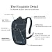 Jocose Moose 35L Waterproof Travel Hiking Backpack - Lightweight Trekking Foldable Packable Daypack for Men Women