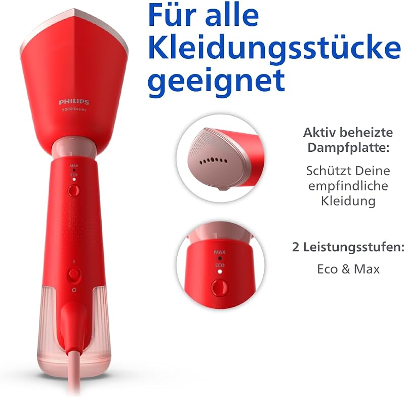Steamer 5000 Serie, Rot, 1400 W — Foto 5 von 8