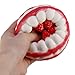 Vipe Slow Rising Slice Cake Cream Scented Slow Rising Hand Wrist Toy Color Random