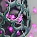 VSL#3 Flamingo String Lights Battery Operated Timer Control for 6hrs On and 18 hrs Off 20 Pink LED String of Lights Flexible Copper Wire Novelty Lights(FLM)