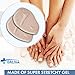 Premium Ball of Foot Cushion - Metatarsal Pads Metatarsal Cushion - High Heel Inserts for Women (6pcs) - Soft Gel Insoles and Shoe Inserts - Mortons Neuroma Pain Relief - Forefoot Cushioning