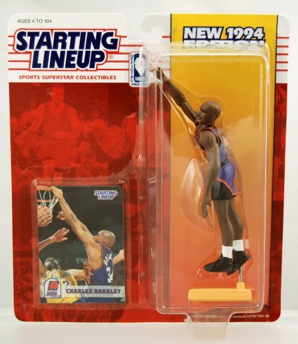 Starting Lineup Sports Superstar Collectibles Charles Barkley 1994