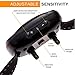 EZdogT Bark Collar – Effective New Collar Stops Barking. Humane with No Shock for Small Medium Large Dogs. Easy to Use with 7 Sensitivity Levels, Vibration, Sound. Latest Technology with Upgraded Chipthumb 3