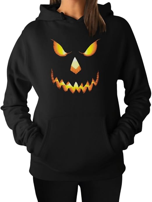 halloween pumpkin hoodie