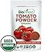 Biofinest Tomato Powder -100% Pure Antioxidants Superfood - USDA Certified Organic Kosher Vegan Raw Non-GMO - Boost Digestion Detox Lower Hypertension - for Smoothie Beverage (4 oz Resealable Bag)