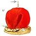 Funny Party Hats Kings Crown - Crown and Scepter - Costume Crown - Royal King's Crown - Costume Dress Up Set (Plush King's Crown)