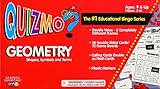 Learning Advantage 8241 Quizmo Geometry, Shapes, Symbols and Terms, AGES: 9 & UP