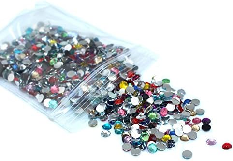 Money coming shop 1440PCS SS16 4MM Multicolor jelly resin flatback rhinestones Nail Art stick drill