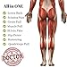 Compression Wrap Joint Hip Flexor Surgery Back Sciatic Nerve Hernia Pain Relief Support treats Bursitis Spica hysterectomy fibromyalgia arthritis tendonitis Injury/Inflammation pillows cream Men/Women