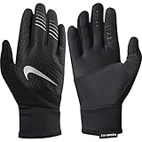 Mens Therma-Fit Elite 2.0 Running Gloves - Black