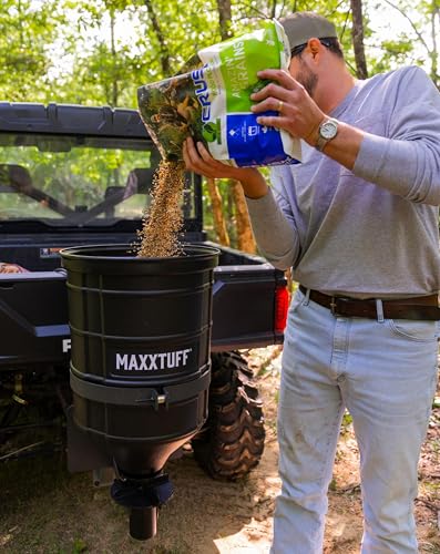 MAXXTUFF ATV Spreader with Electronic Feed Gate - 100 lb Hopper, 12V photo 10
