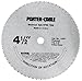 PORTER-CABLE 4-1/2-Inch Circular Saw Blade, Plywood Cutting, 120-Tooth (12057) primary