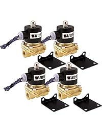 Válvula de aire eléctrica Vixen Air 3/8' NPT con suspensión de aire de alto flujo (Solenoid) VXF2038