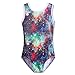 BAOHULU Leotard for Toddler Girls Gymnastics Shiny Athletic Dance Clothes Active Wear B136_Galaxy_6A