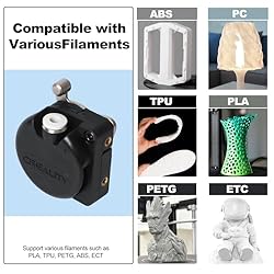 Creality K1C Extruder, Upgrade High Speed Extrusion