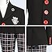 Persona 5 P 5 Akira Kurusu Shujin Academy School Uniform Joker Cosplay Costume Suit Black
