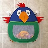 Little Peas Company Bath Toy the Best Net Organizer for Children/Babies/Toddlers, Storage Bag and Powerful Suction Cups, Suitable for all Surface Types for Boys/Girls
